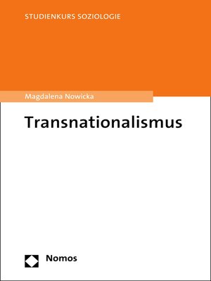 cover image of Transnationalismus